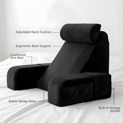 CloudNest™ | Memory Foam Pregnancy & Nursing Sofa