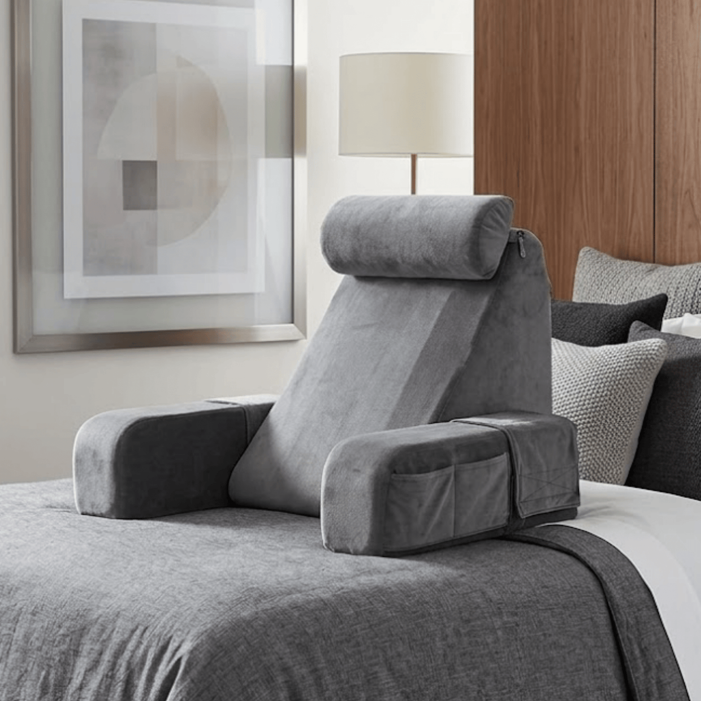 CloudNest™ | Memory Foam Pregnancy & Nursing Sofa