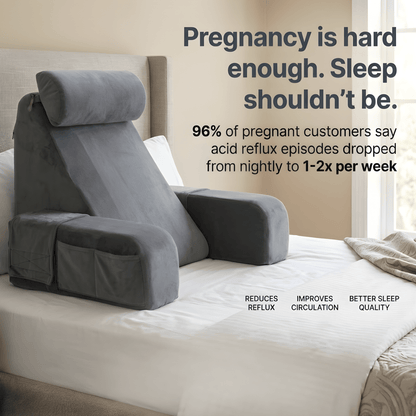 CloudNest™ | Memory Foam Pregnancy & Nursing Sofa