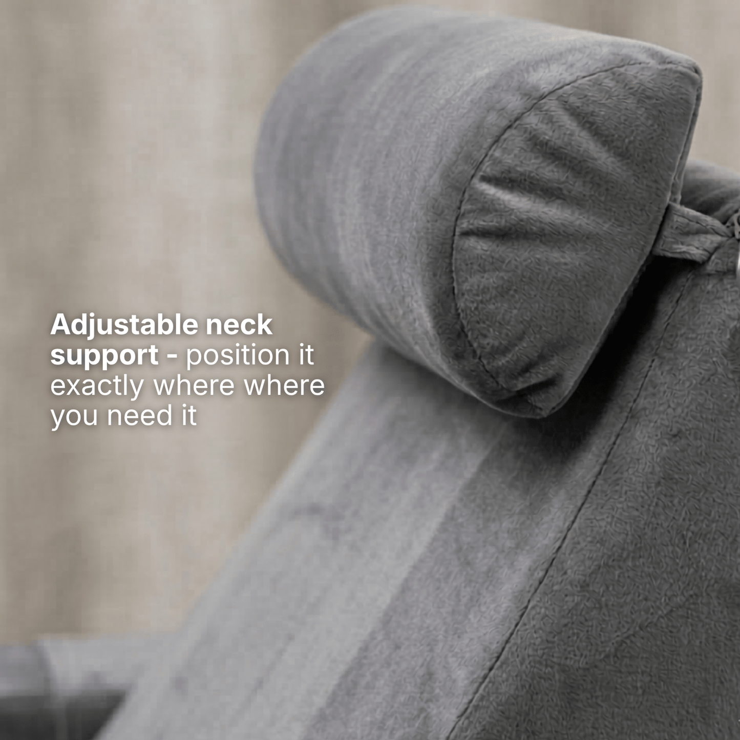 CloudNest™ | Memory Foam Pregnancy & Nursing Sofa