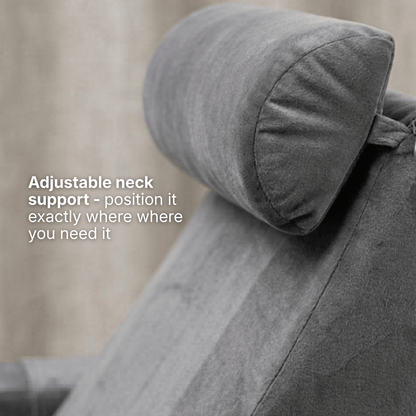 CloudNest™ | Memory Foam Pregnancy & Nursing Sofa