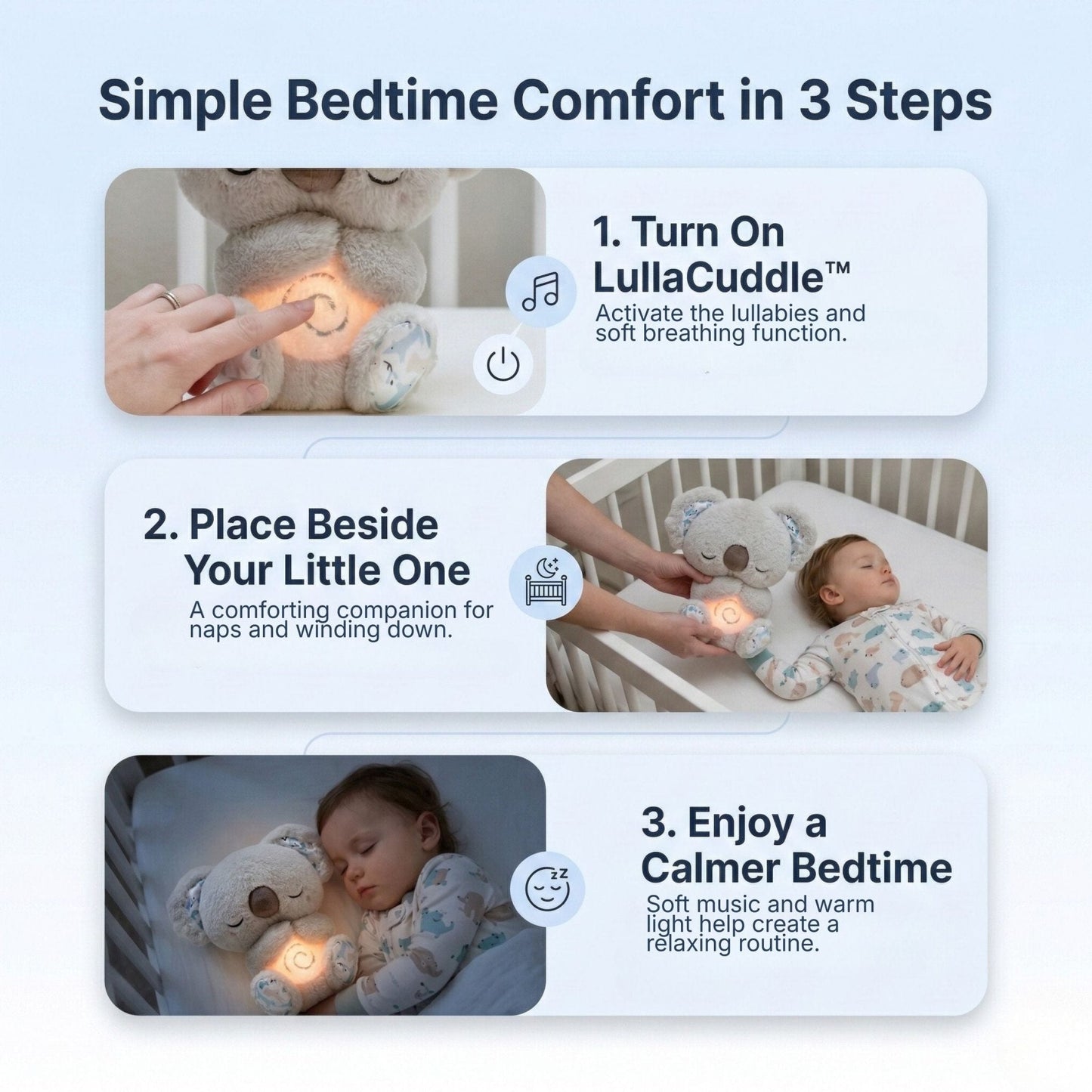 Cuddle™ | Baby Comfort & Soothing Support