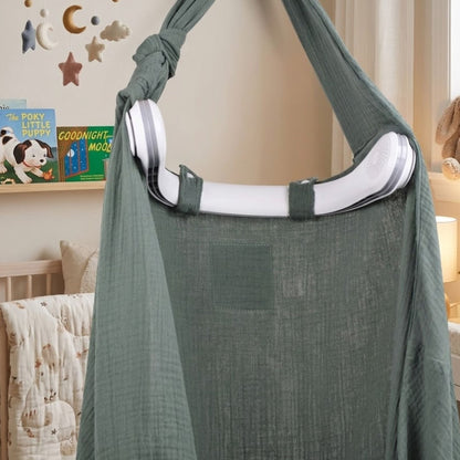CoolNurse™ | Nursing Cover with Built-In Fan