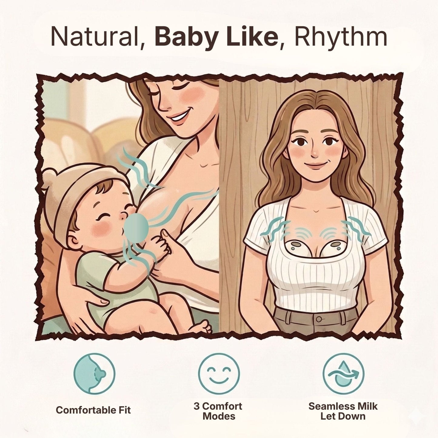 CalmFlow™ | Baby Comfort & Care