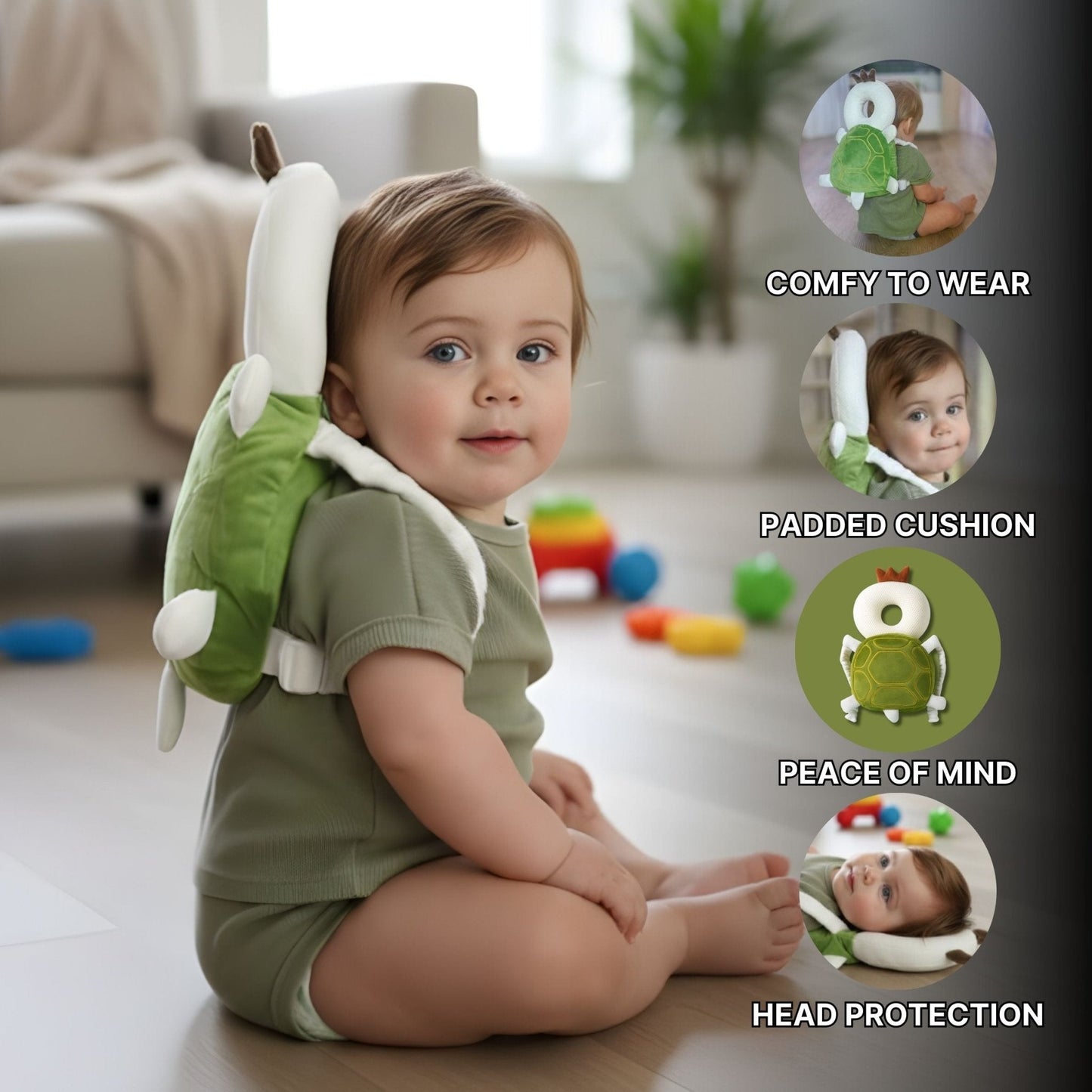 BabyGuard™ | Safety & Protection System