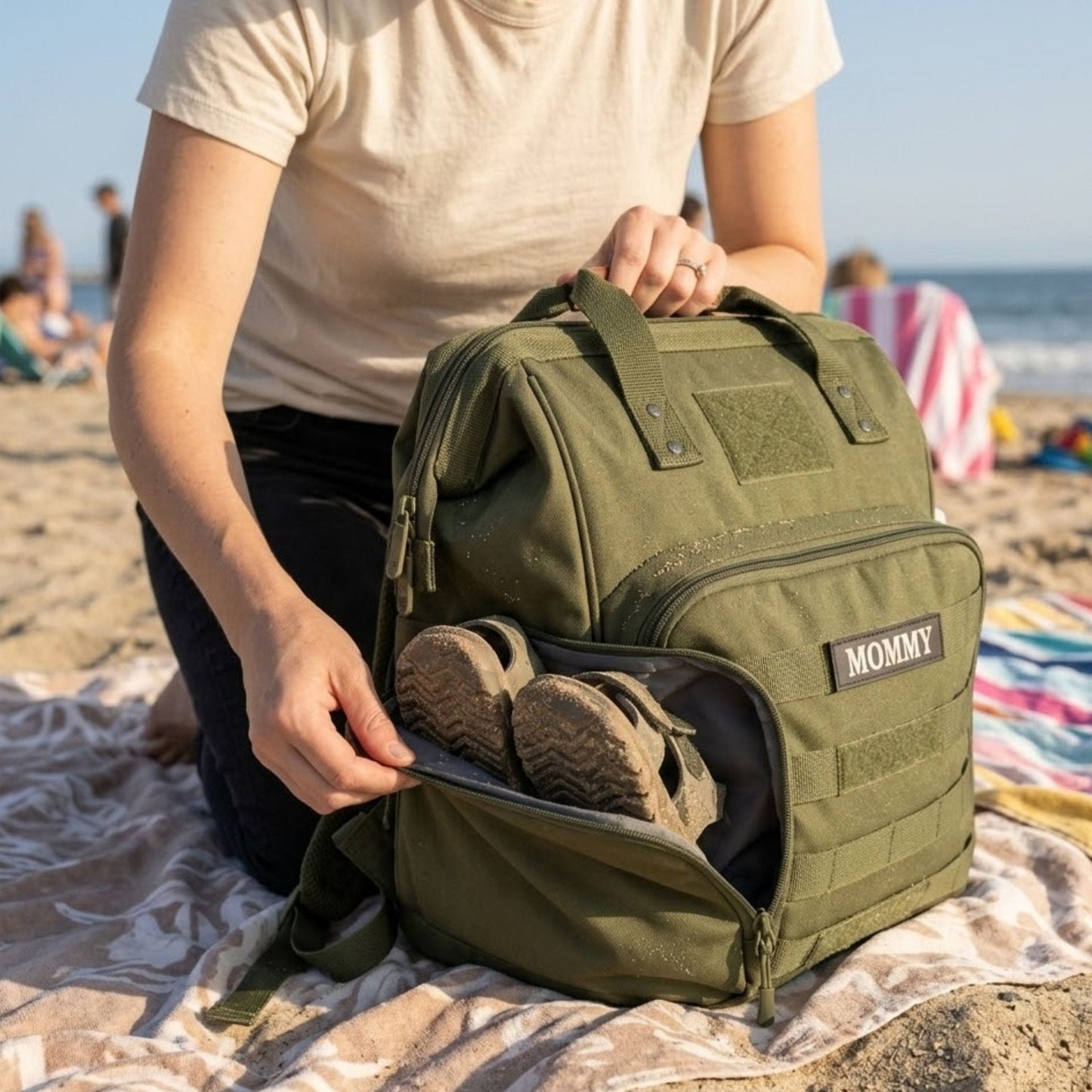UrbanCarry™ | Tactical Baby Bag