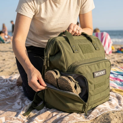 UrbanCarry™ | Tactical Baby Bag