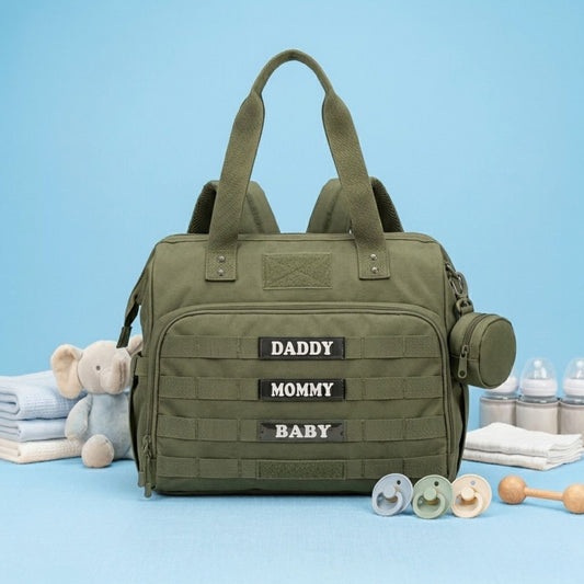 UrbanCarry™ | Tactical Baby Bag