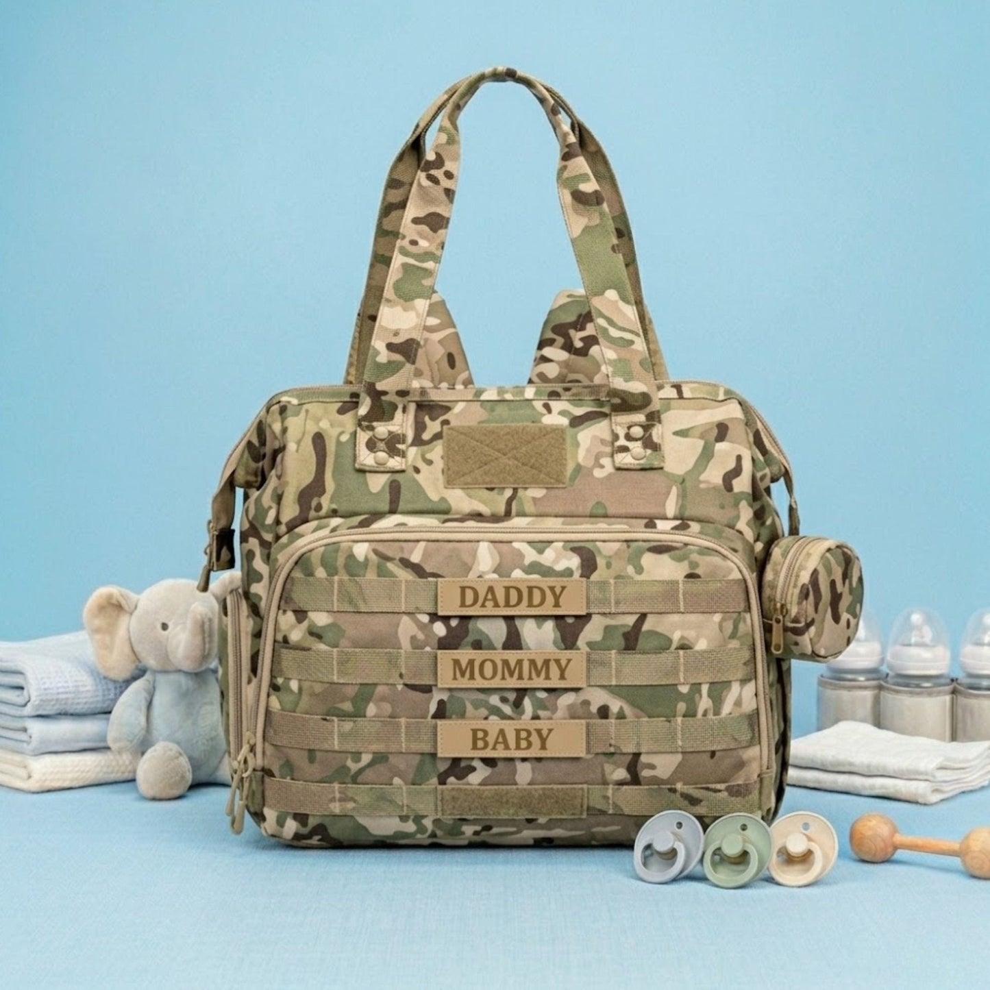 UrbanCarry™ | Tactical Baby Bag