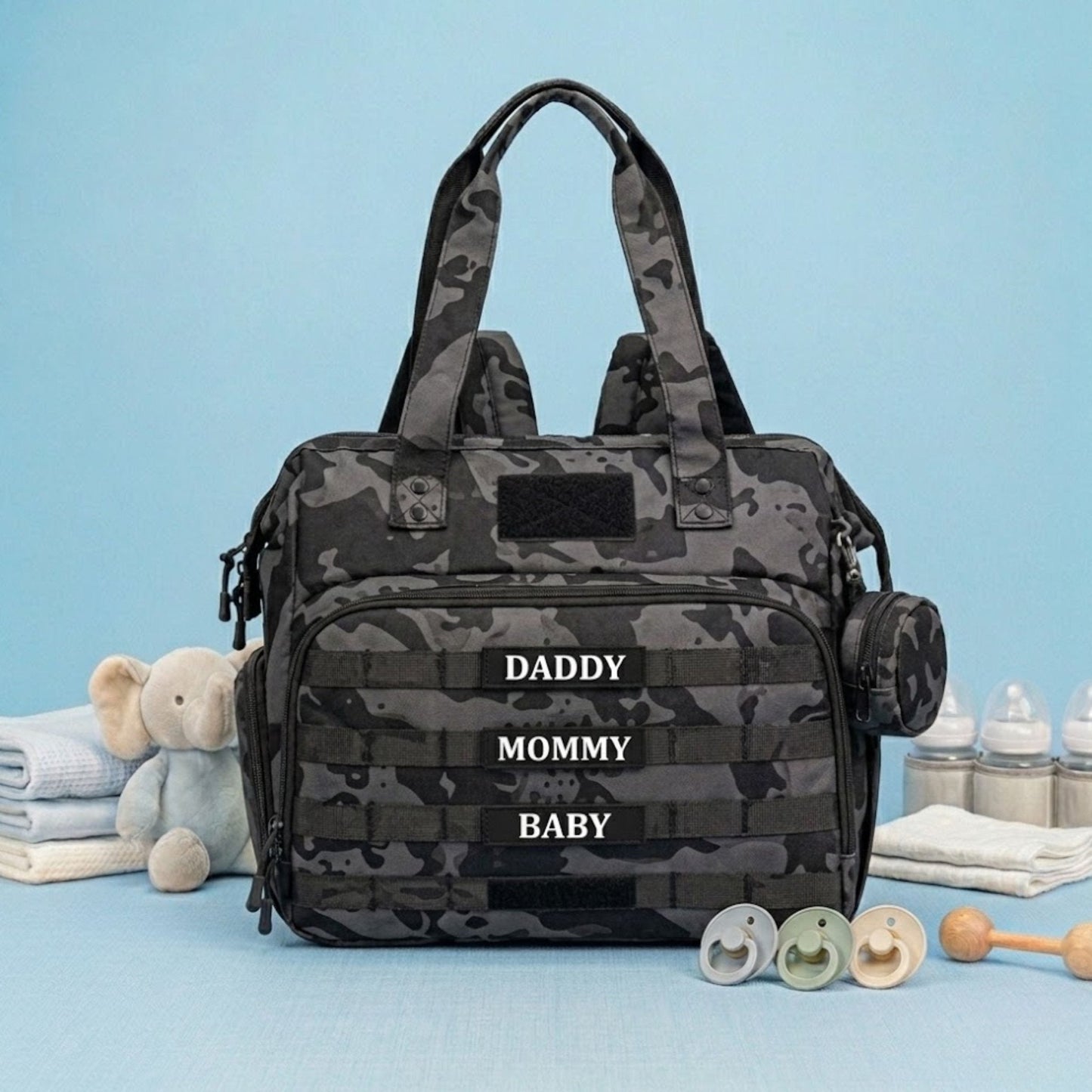 UrbanCarry™ | Tactical Baby Bag