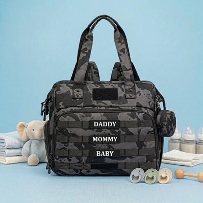 UrbanCarry™ | Tactical Baby Bag