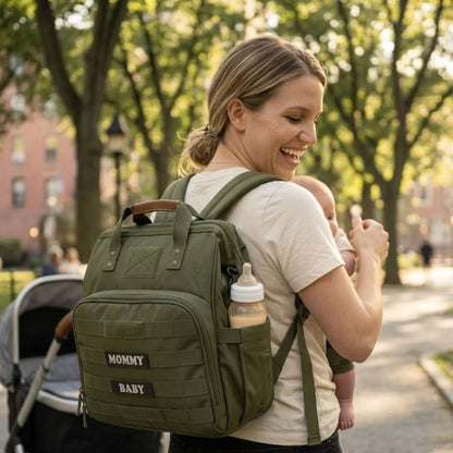 UrbanCarry™ | Tactical Baby Bag