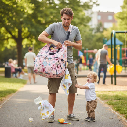 UrbanCarry™ | Tactical Baby Bag