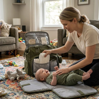 UrbanCarry™ | Tactical Baby Bag