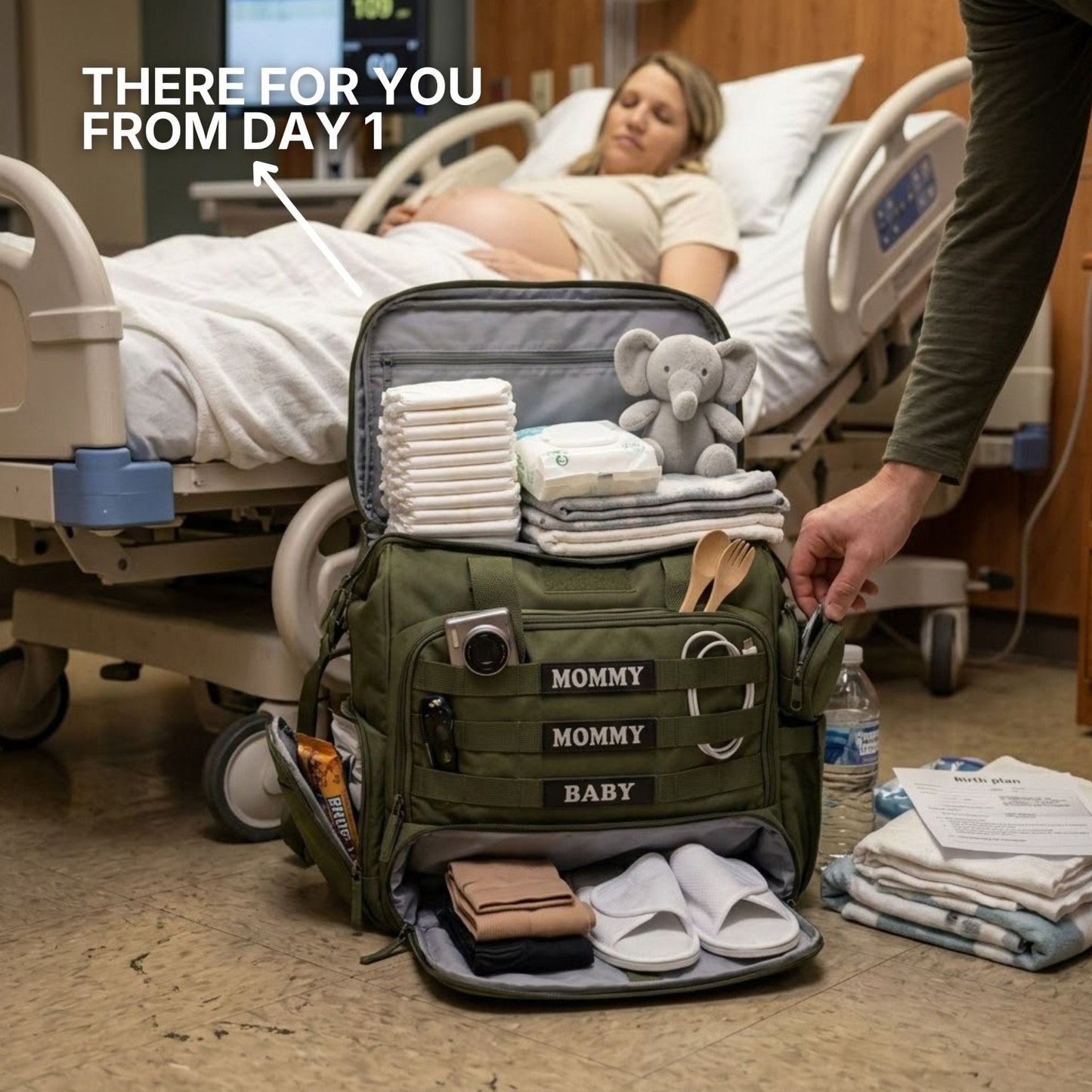 UrbanCarry™ | Tactical Baby Bag
