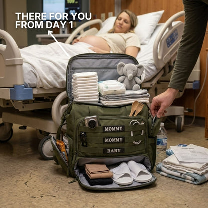 UrbanCarry™ | Tactical Baby Bag