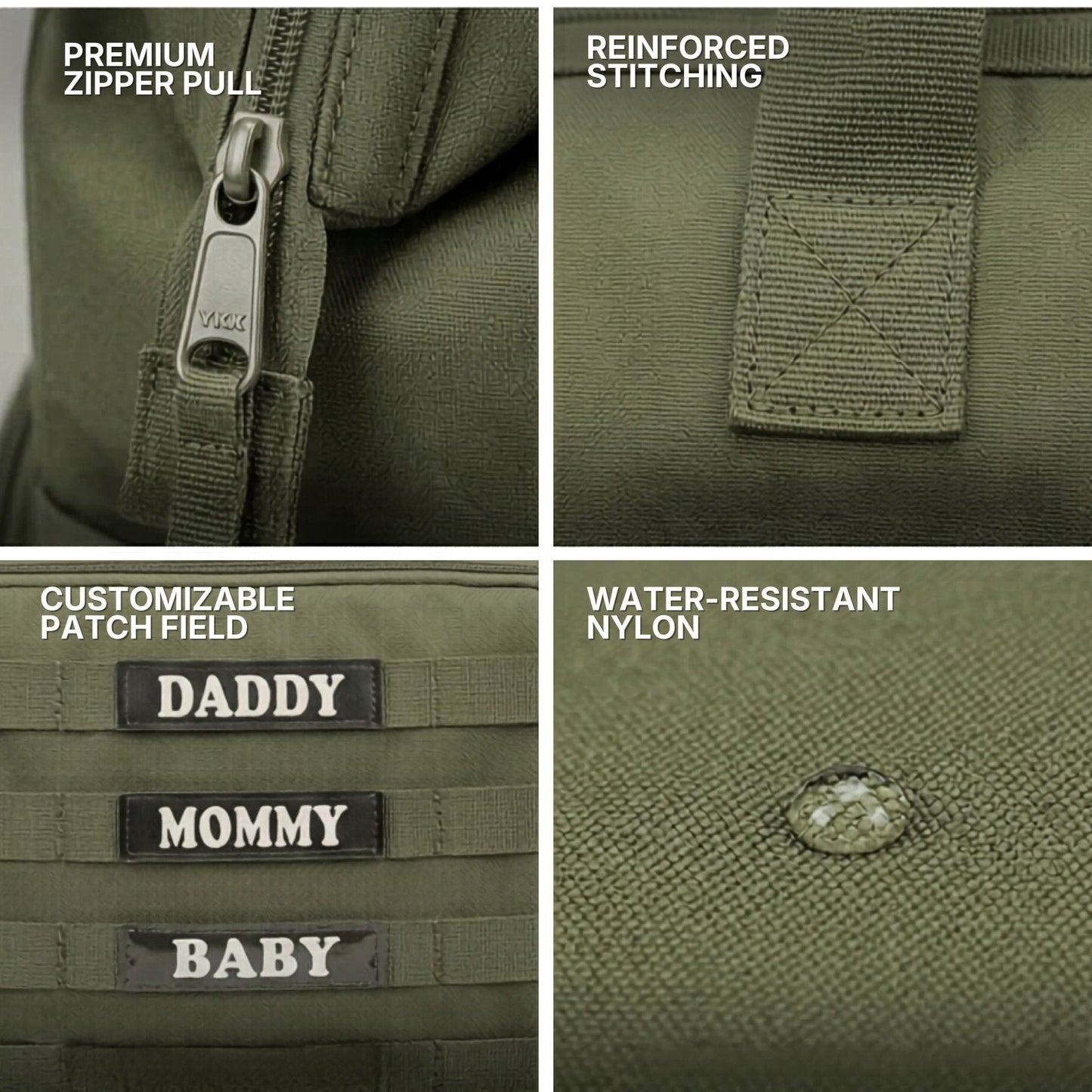 UrbanCarry™ | Tactical Baby Bag