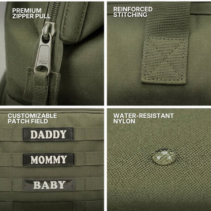 UrbanCarry™ | Tactical Baby Bag
