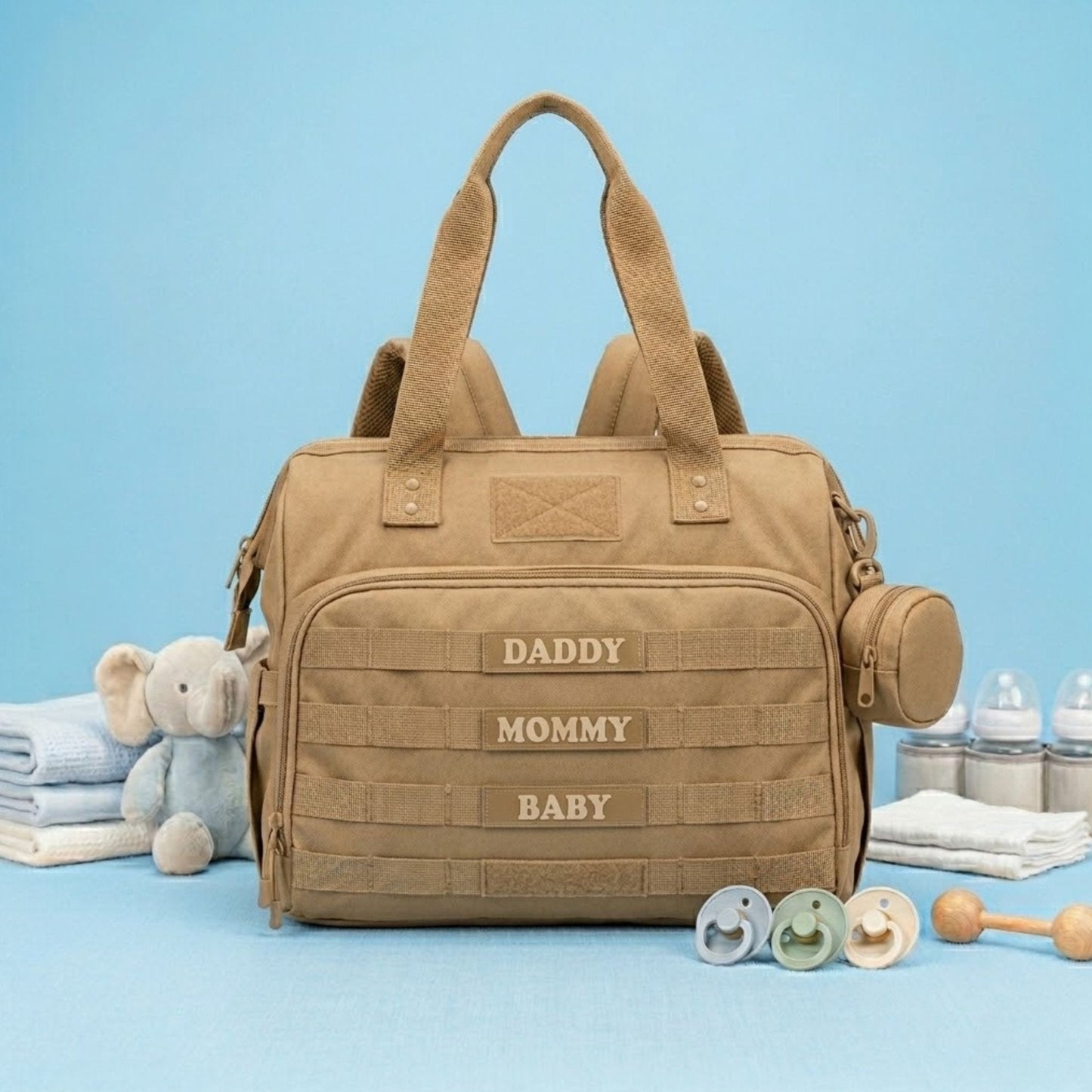 UrbanCarry™ | Tactical Baby Bag