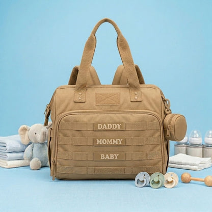 UrbanCarry™ | Tactical Baby Bag