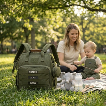 UrbanCarry™ | Tactical Baby Bag