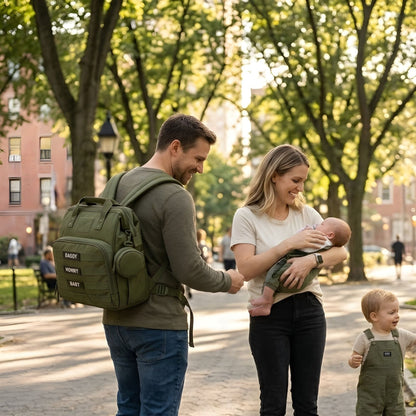 UrbanCarry™ | Tactical Baby Bag