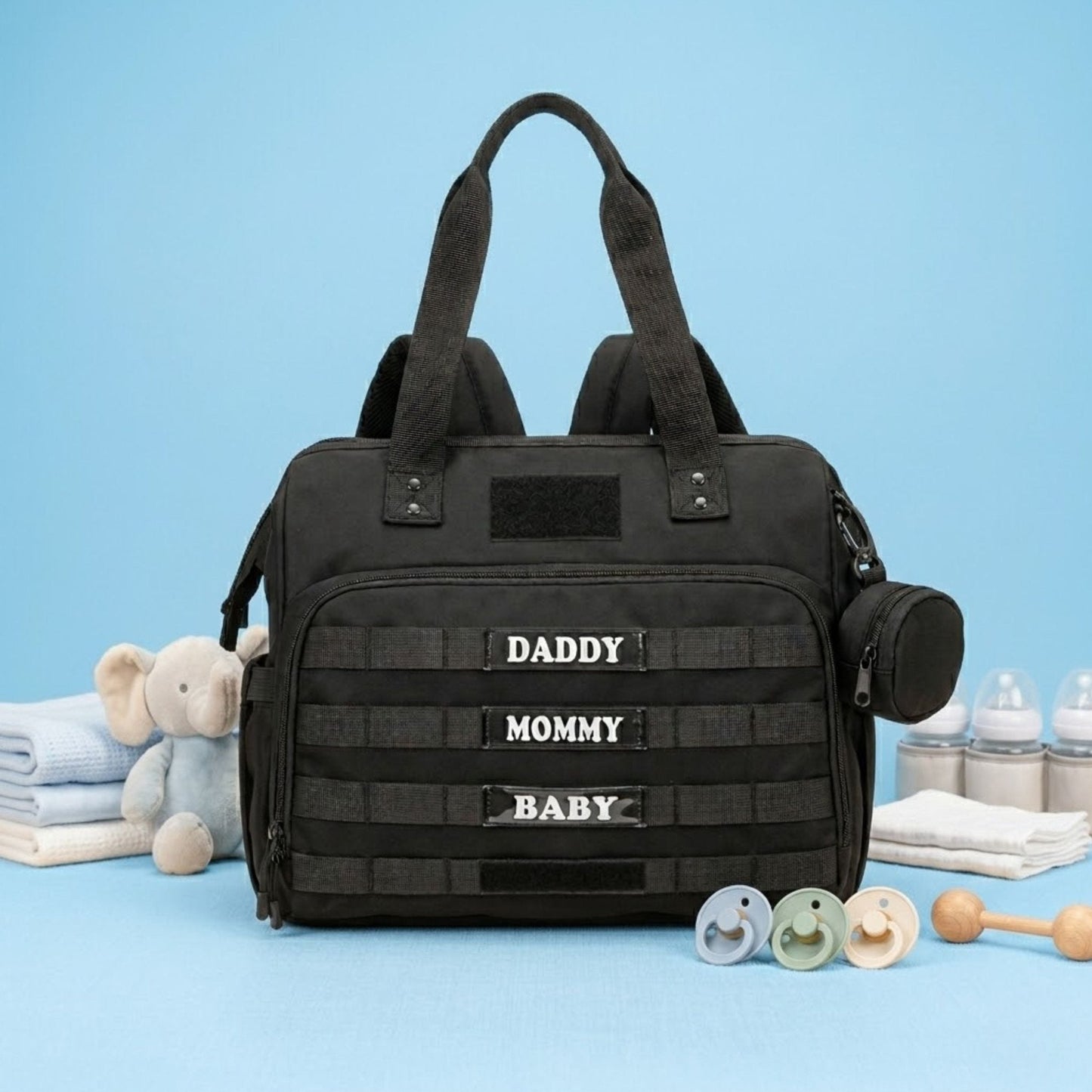UrbanCarry™ | Tactical Baby Bag