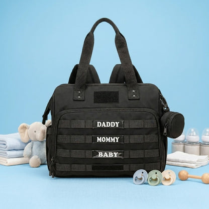 UrbanCarry™ | Tactical Baby Bag