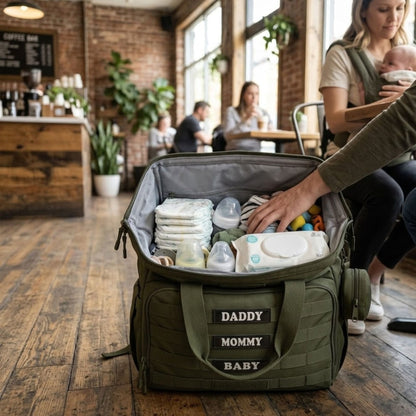 UrbanCarry™ | Tactical Baby Bag