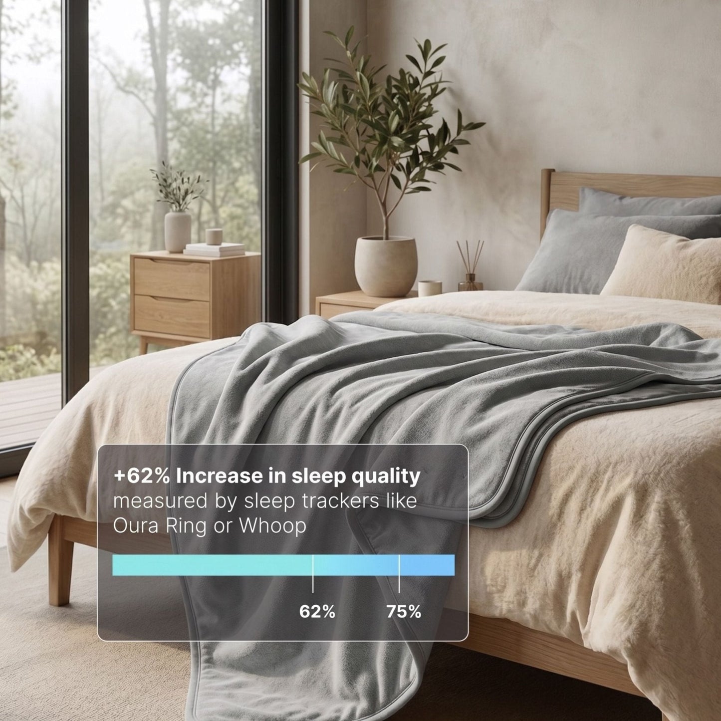 SilverHaven™ | Silver-Woven Shielding Blanket