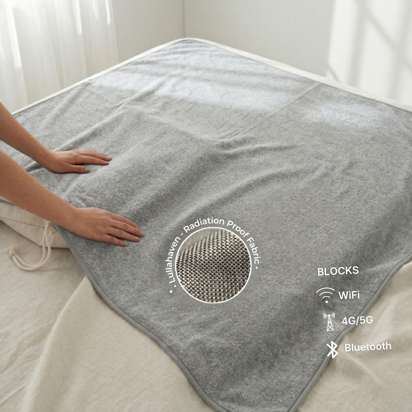 SilverHaven™ | Silver-Woven Shielding Blanket