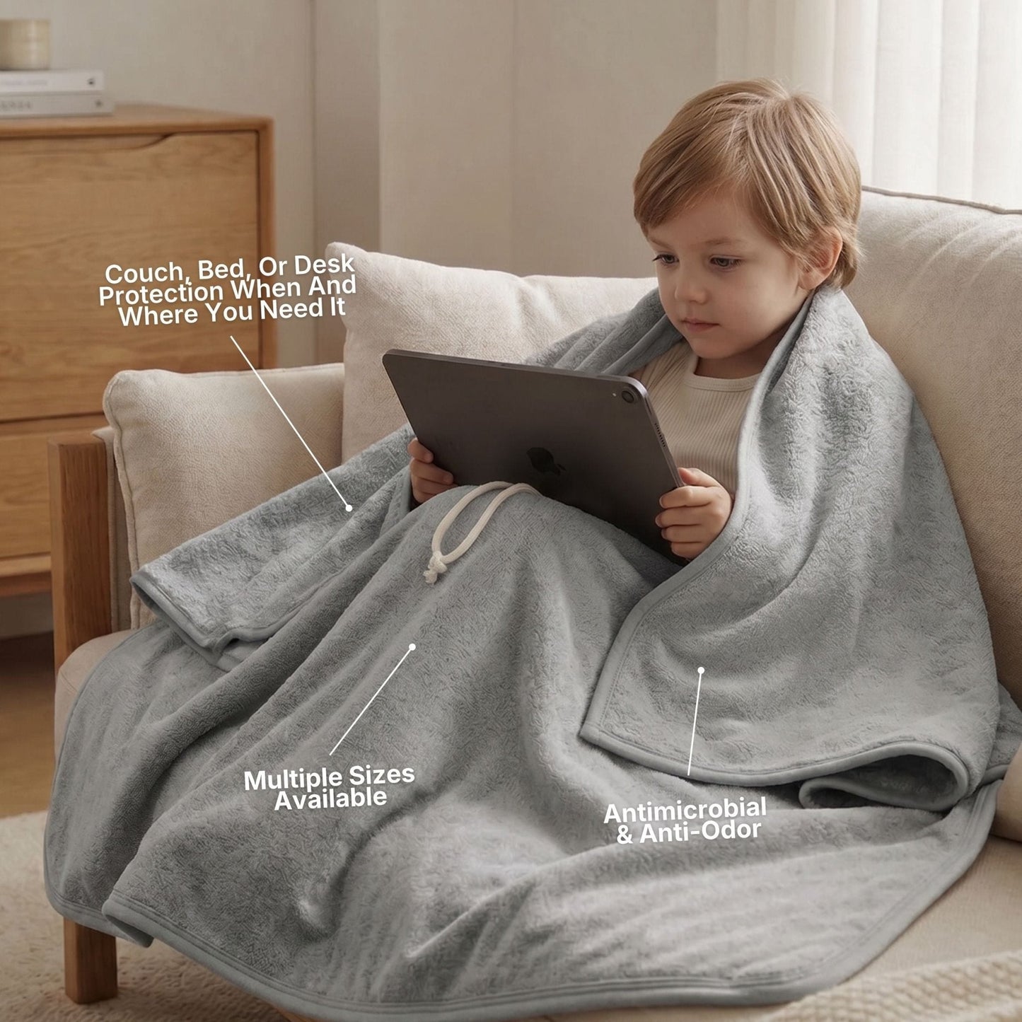 SilverHaven™ | Silver-Woven Shielding Blanket
