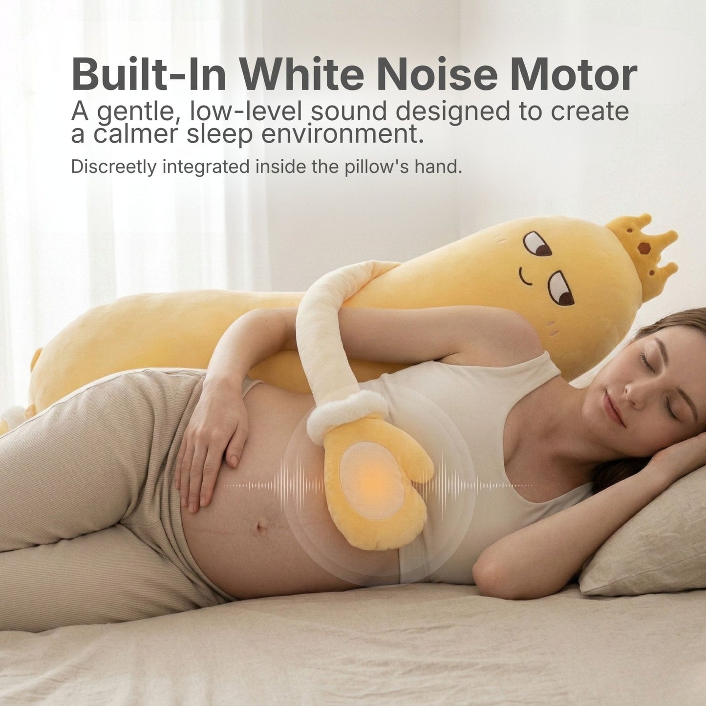 Hug™ | Baby Comfort & Soothing Support