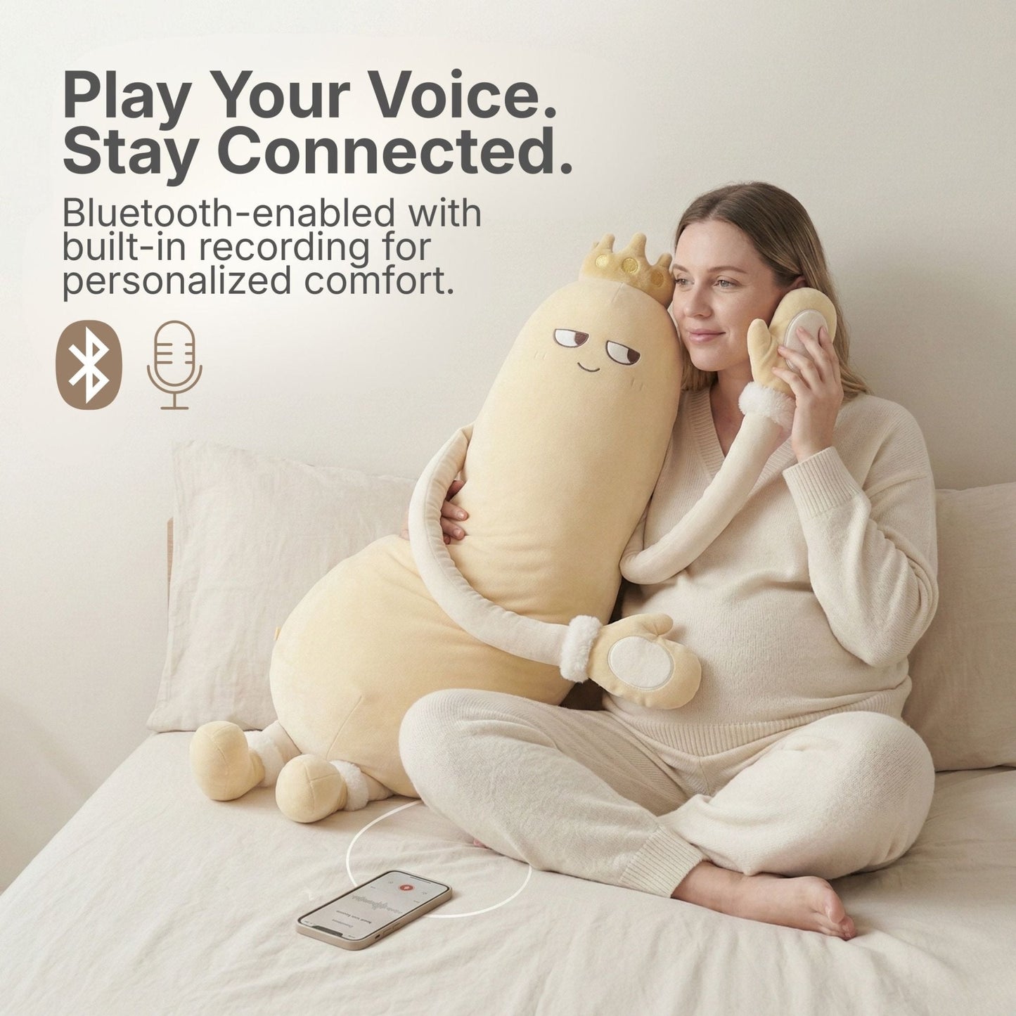 Hug™ | Baby Comfort & Soothing Support