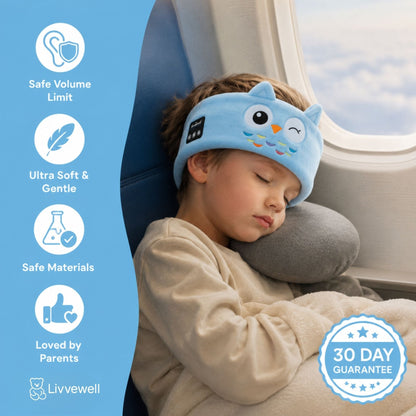 DreamBand™ | Kids Bluetooth Sleep Headband