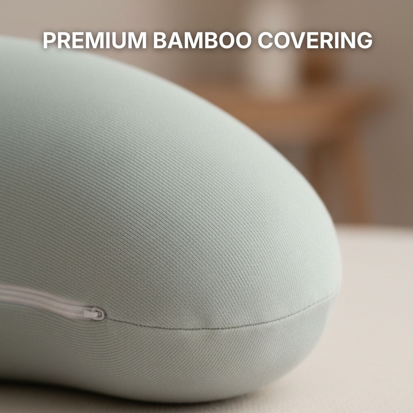 MoonNest™ | Side-Sleeper Pregnancy Body Pillow