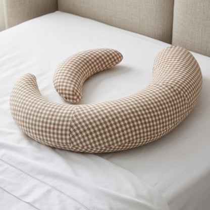MoonNest™ | Side-Sleeper Pregnancy Body Pillow
