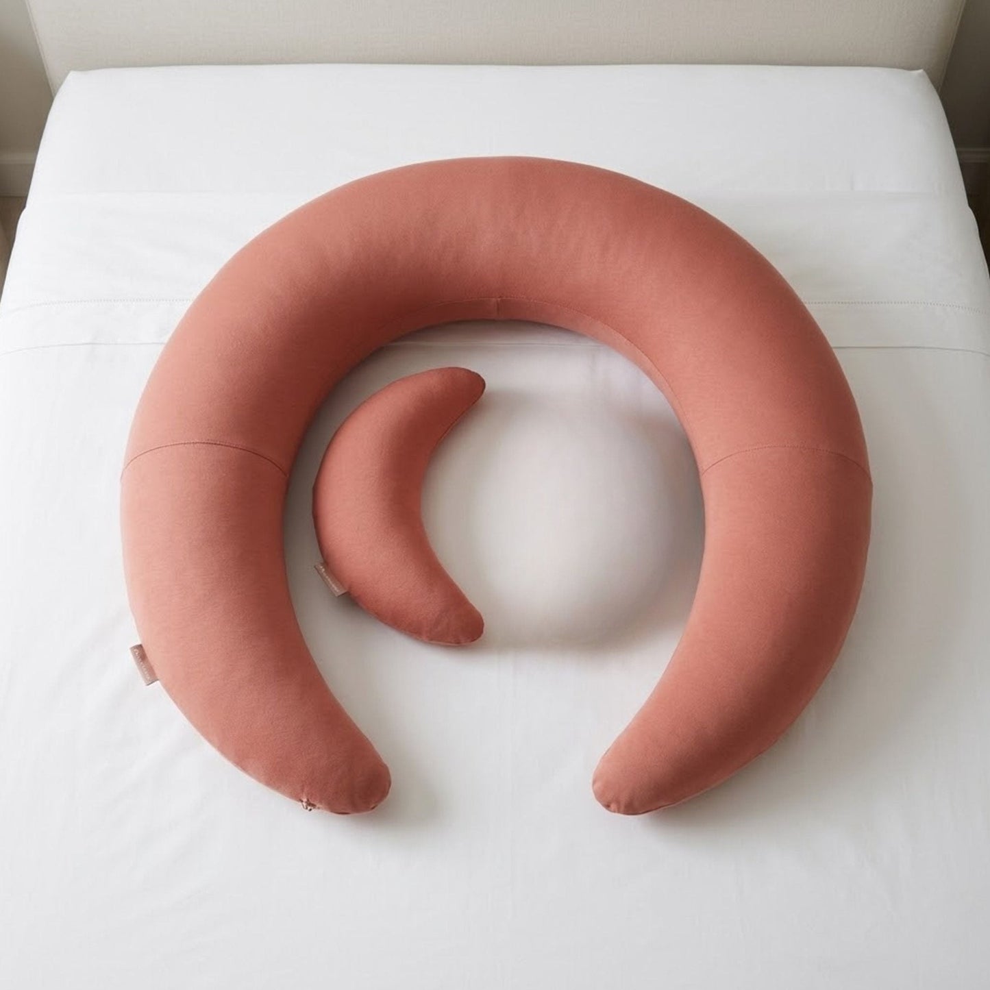 MoonNest™ | Side-Sleeper Pregnancy Body Pillow