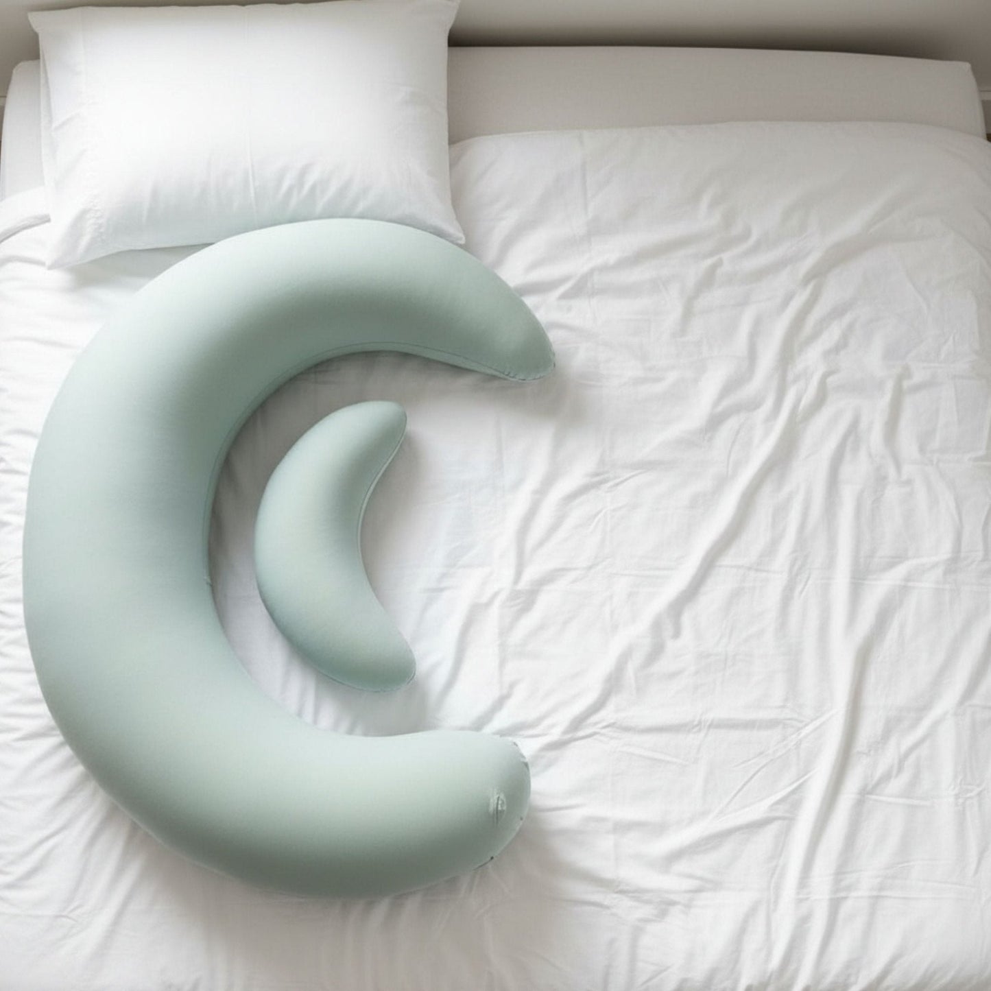 MoonNest™ | Side-Sleeper Pregnancy Body Pillow
