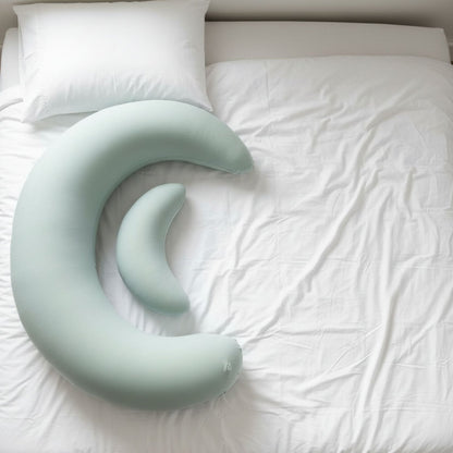 MoonNest™ | Side-Sleeper Pregnancy Body Pillow