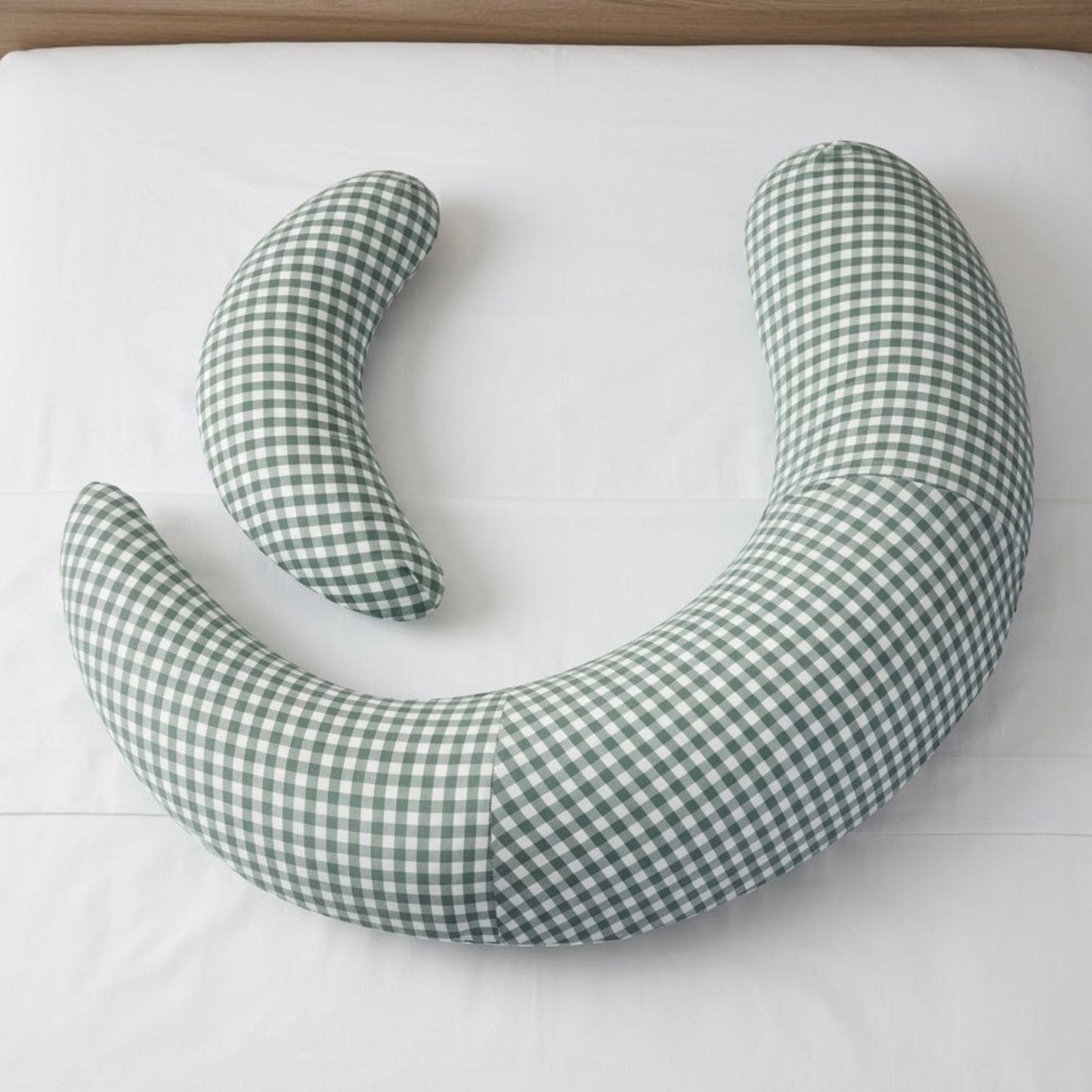 MoonNest™ | Side-Sleeper Pregnancy Body Pillow