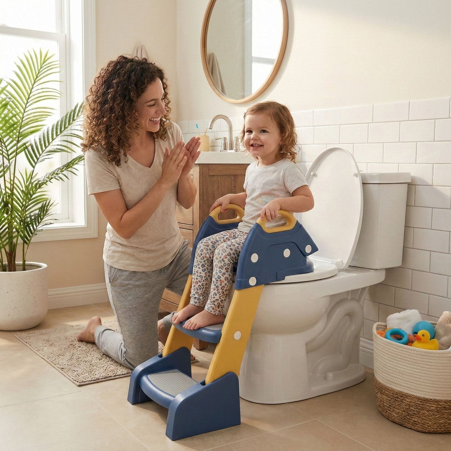 ComfortPotty™ |  2IN1 Toddler Training Seat