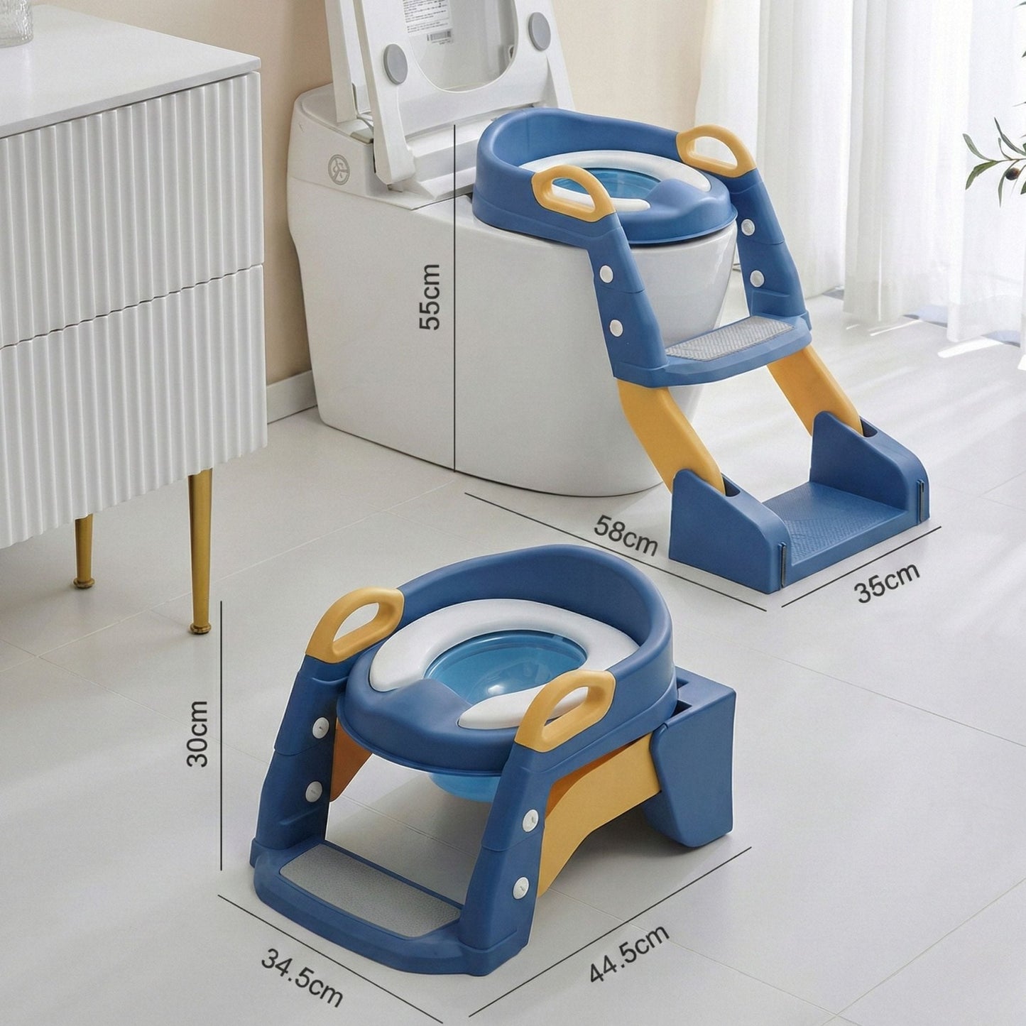 ComfortPotty™ |  2IN1 Toddler Training Seat