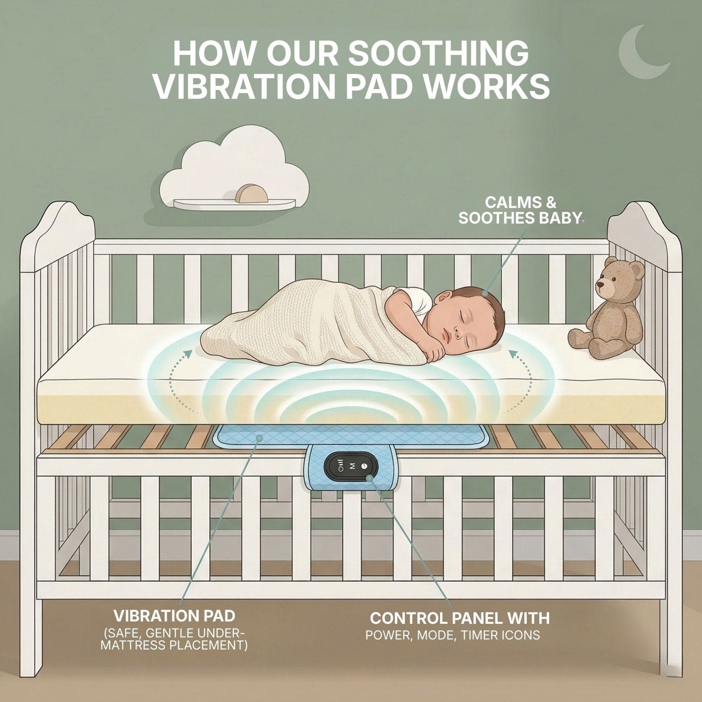 Pulse™ | Baby Breathing & Sleep Monitor