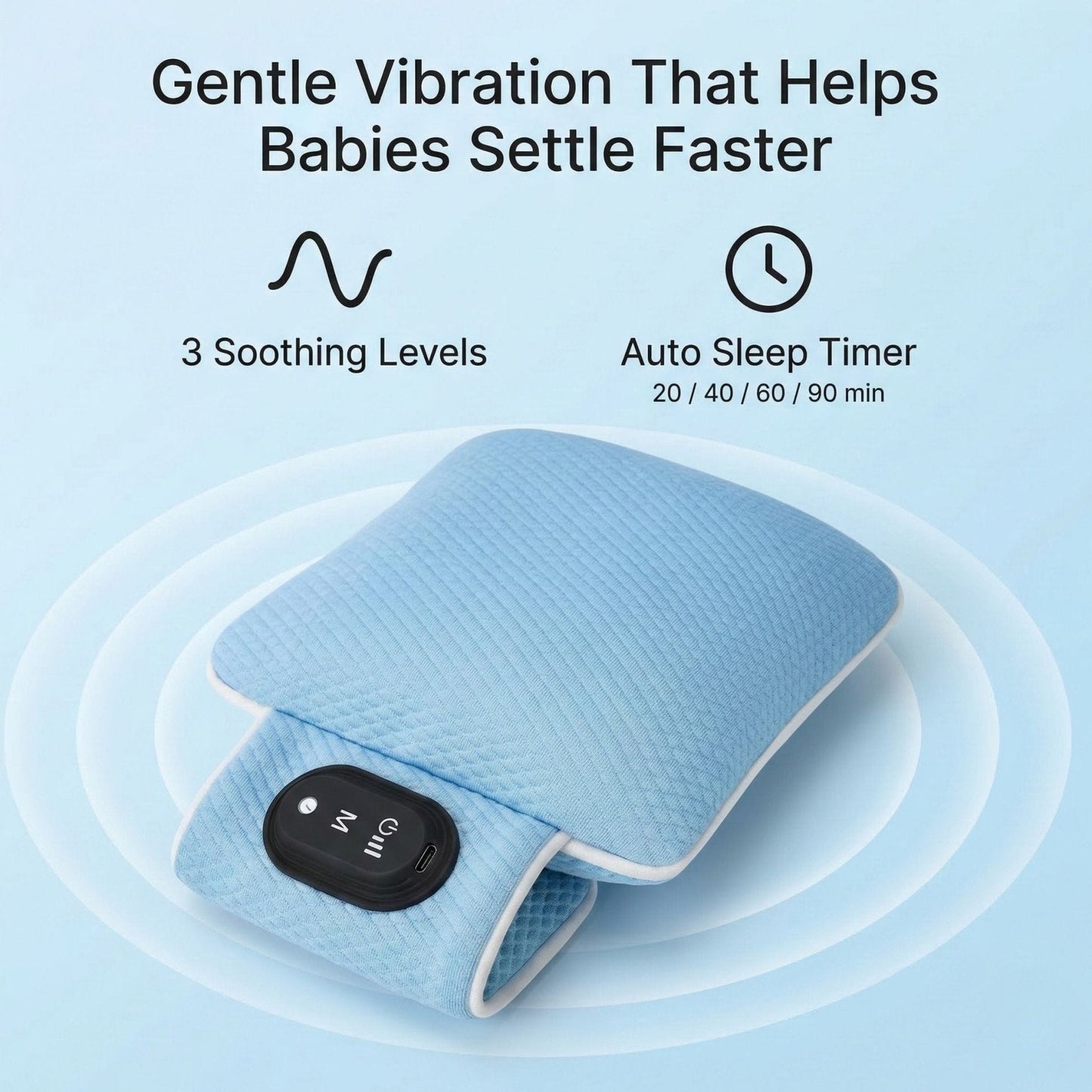 Pulse™ | Baby Breathing & Sleep Monitor