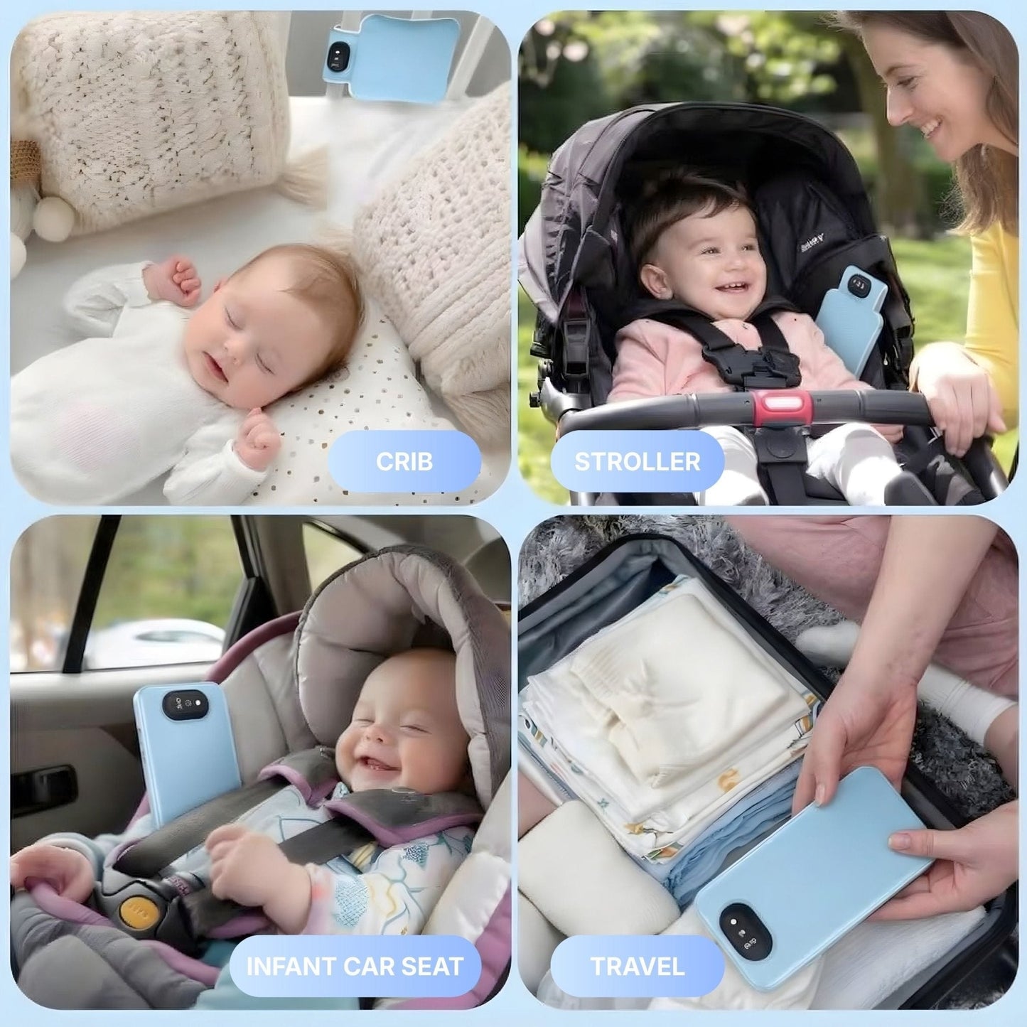 Pulse™ | Baby Breathing & Sleep Monitor
