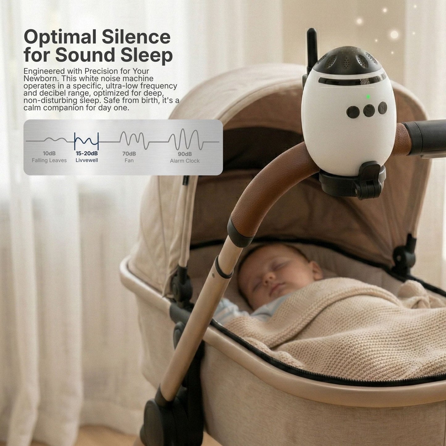 RockingNest™ | Baby Soothing Rocker