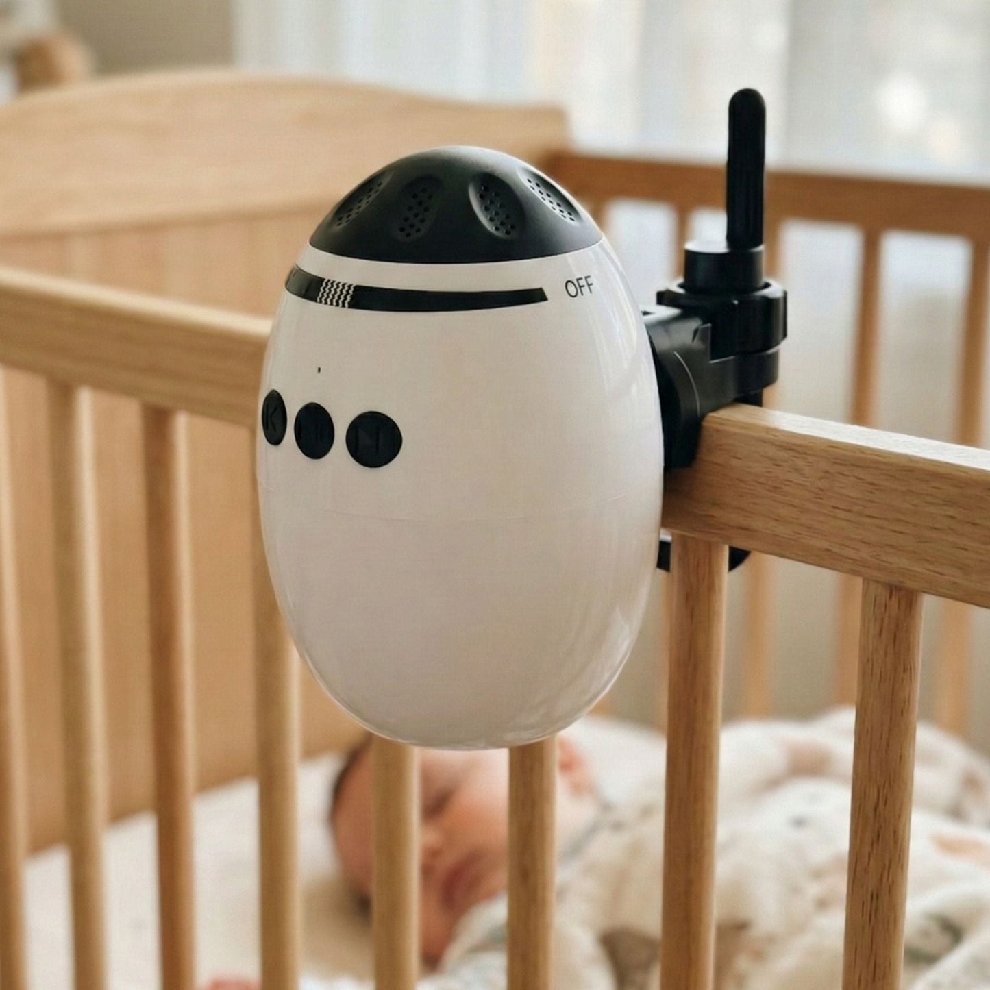 RockingNest™ | Baby Soothing Rocker