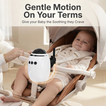 RockingNest™ | Baby Soothing Rocker