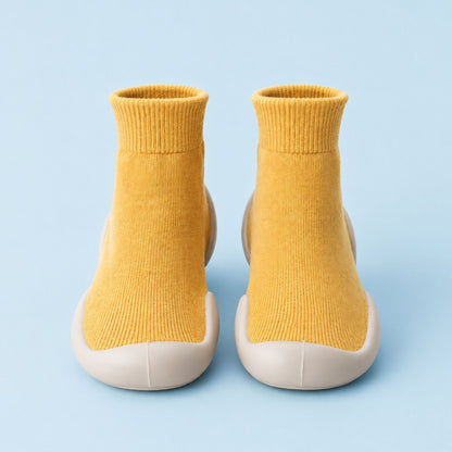 TinyTreads™ | Non-Slip Baby Sock Shoes